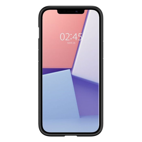 Spigen - Maska Ultra Hybrid za iPhone 12 & 12 Pro, crna
