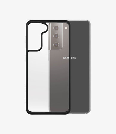 PanzerGlass - Maska ClearCase AB za Samsung Galaxy S21, crna
