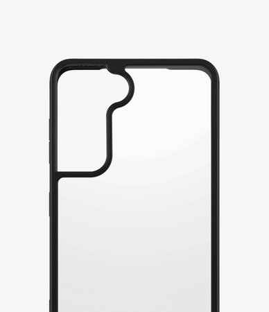 PanzerGlass - Maska ClearCase AB za Samsung Galaxy S21, crna