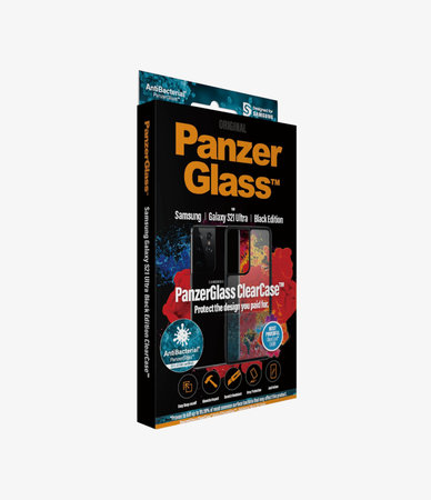 PanzerGlass - Maska ClearCase AB za Samsung Galaxy S21 Ultra, crna