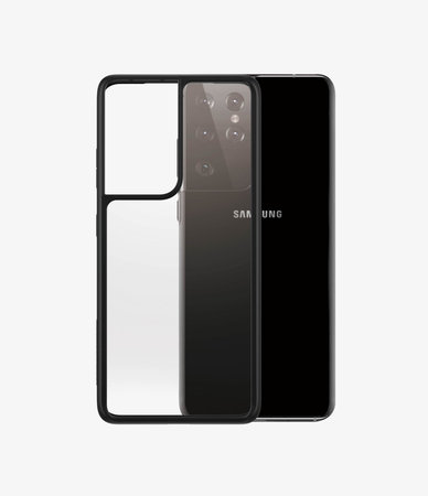 PanzerGlass - Maska ClearCase AB za Samsung Galaxy S21 Ultra, crna