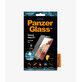 PanzerGlass - Tempered Glass Case Friendly AB za Samsung Galaxy S21+, kompenzacija otisaka prstiju, crna