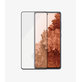 PanzerGlass - Tempered Glass Case Friendly AB za Samsung Galaxy S21+, kompenzacija otisaka prstiju, crna