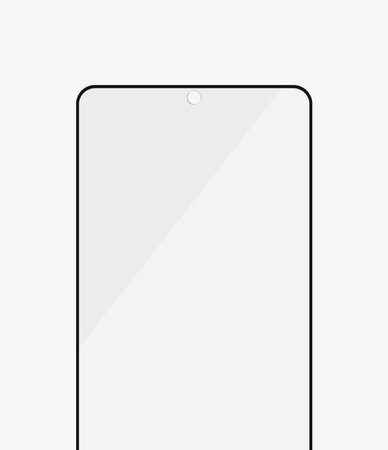 PanzerGlass - Tempered Glass Case Friendly AB za Samsung Galaxy S21+, kompenzacija otisaka prstiju, crna