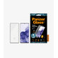 PanzerGlass - Tempered Glass Case Friendly AB za Samsung Galaxy S21 Ultra, kompenzacija otisaka prstiju, crna