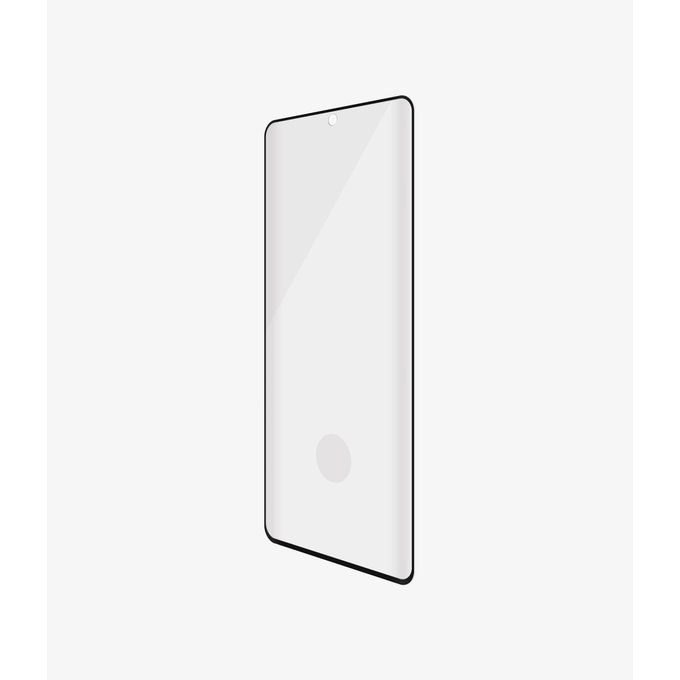 PanzerGlass - Tempered Glass Case Friendly AB za Samsung Galaxy S21 Ultra, kompenzacija otisaka prstiju, crna
