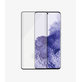 PanzerGlass - Tempered Glass Case Friendly AB za Samsung Galaxy S21 Ultra, kompenzacija otisaka prstiju, crna