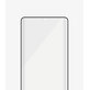 PanzerGlass - Tempered Glass Case Friendly AB za Samsung Galaxy S21 Ultra, kompenzacija otisaka prstiju, crna