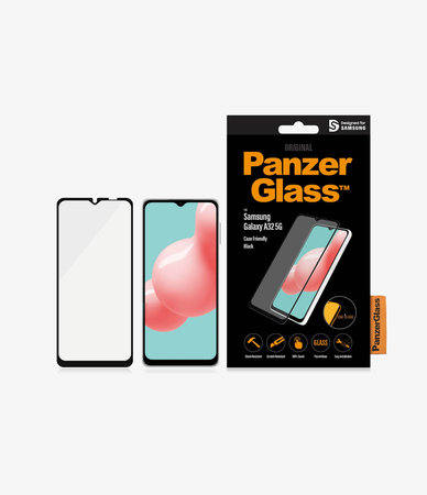 PanzerGlass - Tempered Glass Case Friendly za Samsung Galaxy A32 5G, crna