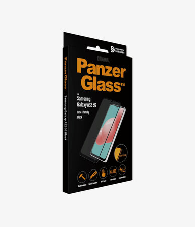 PanzerGlass - Tempered Glass Case Friendly za Samsung Galaxy A32 5G, crna
