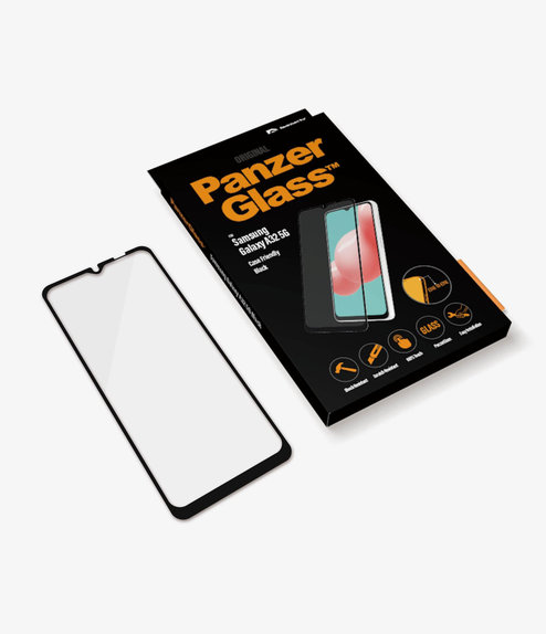 PanzerGlass - Tempered Glass Case Friendly za Samsung Galaxy A32 5G, crna