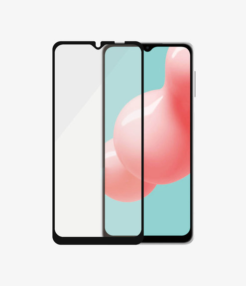 PanzerGlass - Tempered Glass Case Friendly za Samsung Galaxy A32 5G, crna