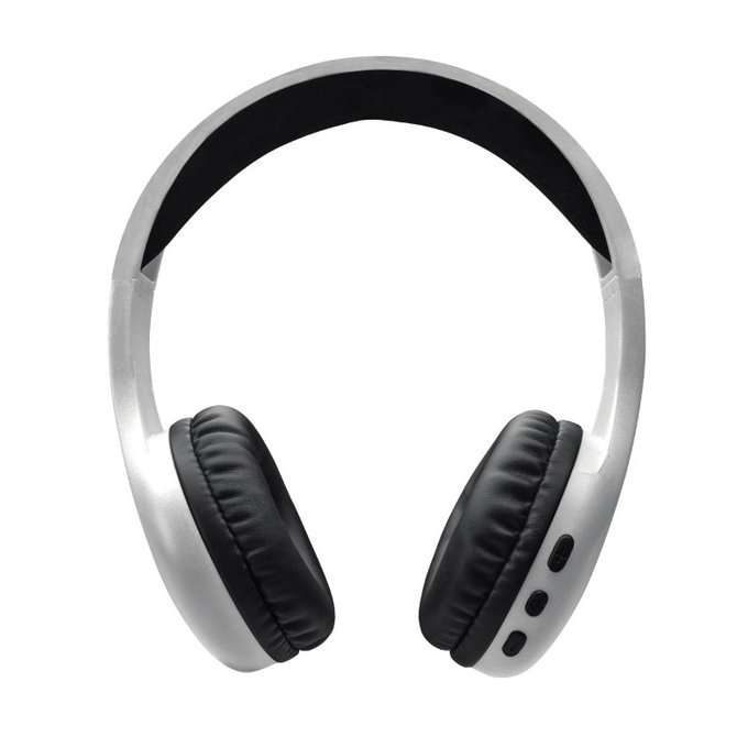 SBS - Bežične slušalice s mikrofonom, bijele