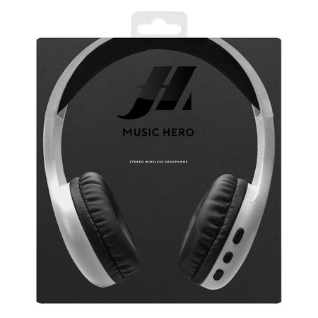 SBS - Bežične slušalice s mikrofonom, bijele