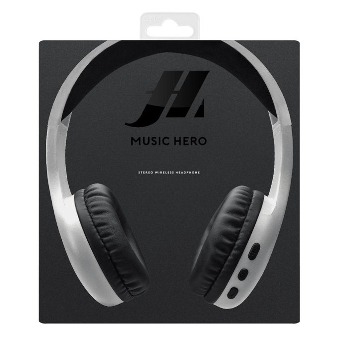 SBS - Bežične slušalice s mikrofonom, bijele