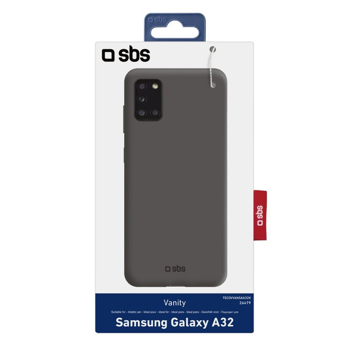 SBS - Maska Vanity za Samsung Galaxy A32, crna