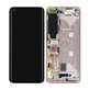 Xiaomi Mi 10 Pro - LCD zaslon + zaslon osjetljiv na dodir + okvir (Alpine White) - 56000500J100 Originalni servisni paket