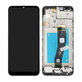 Samsung Galaxy A02s A026F - LCD zaslon + zaslon osjetljiv na dodir + okvir (crni) - GH81-20181A Originalni servisni paket