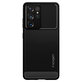 Spigen - Maska Rugged Armor za Samsung Galaxy S21 Ultra, crna