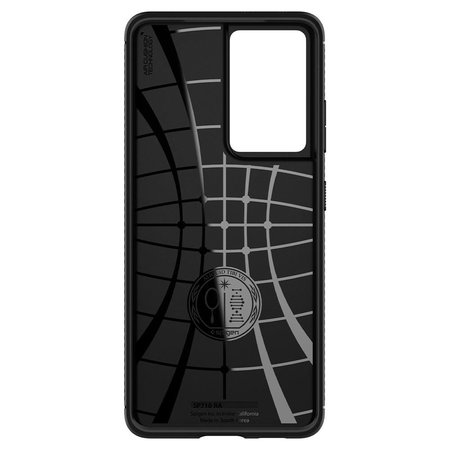 Spigen - Maska Rugged Armor za Samsung Galaxy S21 Ultra, crna