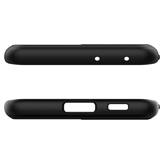 Spigen - Maska Rugged Armor za Samsung Galaxy S21 Ultra, crna