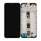 Xiaomi Redmi 9C M2006C3MG M2006C3MT, 9A M2006C3LG M2006C3LI - LCD zaslon + zaslon osjetljiv na dodir + okvir (crni) - 5600070C3L00 Originalni servisni paket