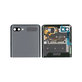 Samsung Galaxy Z Flip 5G F707B - LCD zaslon + zaslon osjetljiv na dodir + okvir (vanjski) (Mystic Gray) - GH96-13806A Originalni servisni paket