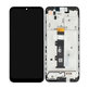 Motorola Moto G30 XT2129 - LCD zaslon + zaslon osjetljiv na dodir + okvir (Phantom Black) - 5D68C18187 Originalni servisni paket
