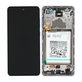 Samsung Galaxy A72 A725F, A726B - LCD zaslon + zaslon osjetljiv na dodir + okvir + baterija (Awesome Violet) - GH82-25541C, GH82-25542C Originalni servisni paket