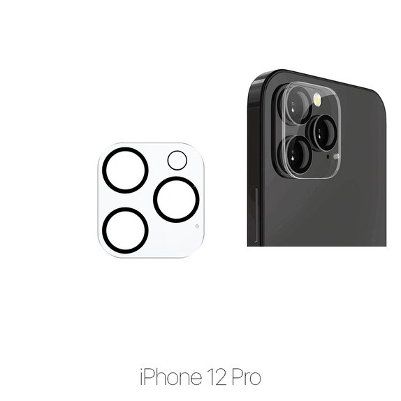 FixPremium Glass - Zaštita leće stražnje kamere za iPhone 12 Pro