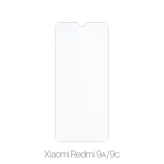 FixPremium Glass - Kaljeno staklo za Xiaomi Redmi 9A & 9C