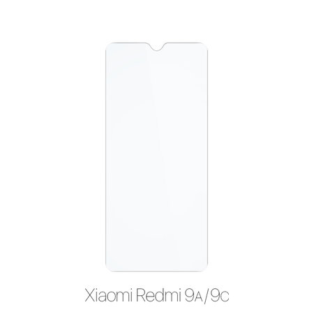 FixPremium Glass - Kaljeno staklo za Xiaomi Redmi 9A & 9C