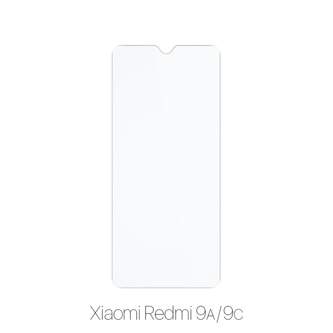 FixPremium Glass - Kaljeno staklo za Xiaomi Redmi 9A & 9C