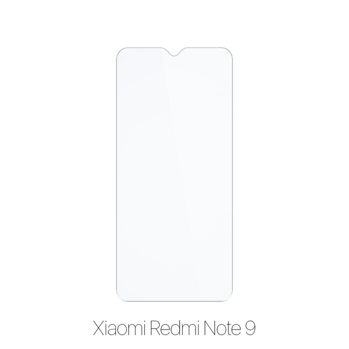 FixPremium Glass - Kaljeno staklo za Xiaomi Redmi Note 9