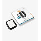 PanzerGlass - Tempered Glass Full Body AB za Apple Watch 4, 5, 6, SE (1. gen) & SE (2. gen) 40 mm, crno