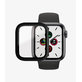 PanzerGlass - Tempered Glass Full Body AB za Apple Watch 4, 5, 6, SE (1. gen) & SE (2. gen) 40 mm, crno