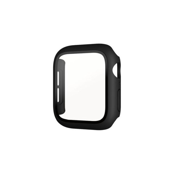 PanzerGlass - Tempered Glass Full Body AB za Apple Watch 4, 5, 6, SE (1. gen) & SE (2. gen) 44 mm, crno