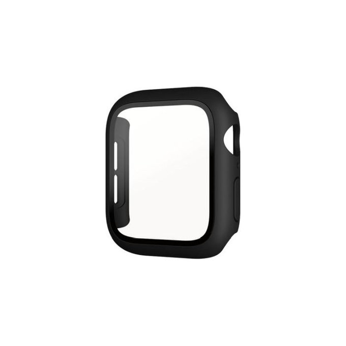 PanzerGlass - Tempered Glass Full Body AB za Apple Watch 4, 5, 6, SE (1. gen) & SE (2. gen) 44 mm, crno