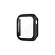 PanzerGlass - Tempered Glass Full Body AB za Apple Watch 4, 5, 6, SE (1. gen) & SE (2. gen) 44 mm, crno