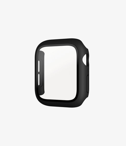 PanzerGlass - Tempered Glass Full Body AB za Apple Watch 4, 5, 6, SE (1. gen) & SE (2. gen) 44 mm, crno