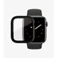 PanzerGlass - Tempered Glass Full Body AB za Apple Watch 4, 5, 6, SE (1. gen) & SE (2. gen) 44 mm, crno