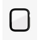 PanzerGlass - Tempered Glass Full Body AB za Apple Watch 4, 5, 6, SE (1. gen) & SE (2. gen) 44 mm, crno