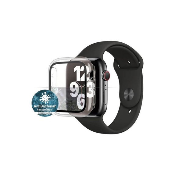 PanzerGlass - Tempered Glass Full Body AB za Apple Watch 4, 5, 6, SE (1. gen) & SE (2. gen) 40 mm, prozirno