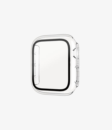 PanzerGlass - Tempered Glass Full Body AB za Apple Watch 4, 5, 6, SE (1. gen) & SE (2. gen) 40 mm, prozirno