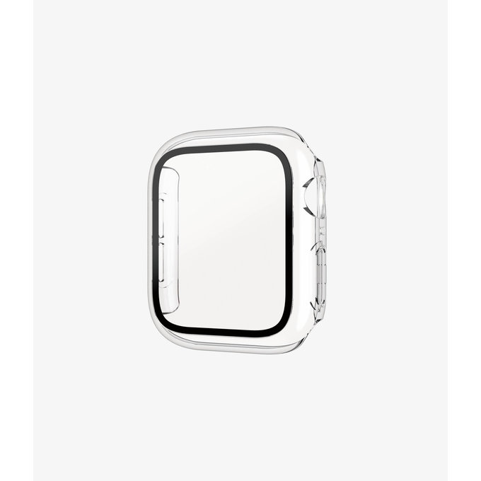 PanzerGlass - Tempered Glass Full Body AB za Apple Watch 4, 5, 6, SE (1. gen) & SE (2. gen) 40 mm, prozirno