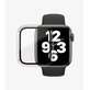PanzerGlass - Tempered Glass Full Body AB za Apple Watch 4, 5, 6, SE (1. gen) & SE (2. gen) 40 mm, prozirno