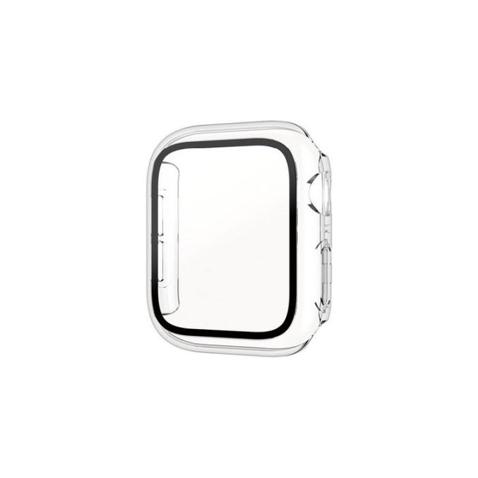 PanzerGlass - Tempered Glass Full Body AB za Apple Watch 4, 5, 6, SE (1. gen) & SE (2. gen) 44 mm, prozirno