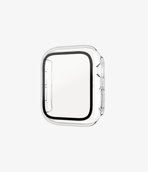 PanzerGlass - Tempered Glass Full Body AB za Apple Watch 4, 5, 6, SE (1. gen) & SE (2. gen) 44 mm, prozirno