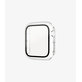 PanzerGlass - Tempered Glass Full Body AB za Apple Watch 4, 5, 6, SE (1. gen) & SE (2. gen) 44 mm, prozirno