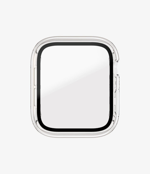 PanzerGlass - Tempered Glass Full Body AB za Apple Watch 4, 5, 6, SE (1. gen) & SE (2. gen) 44 mm, prozirno